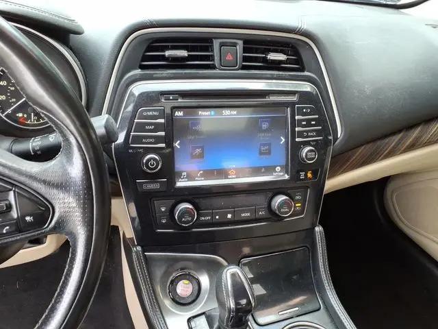 2017 Nissan Maxima 3.5 Platinum