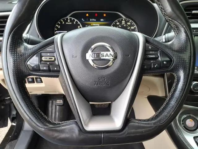 2017 Nissan Maxima 3.5 Platinum