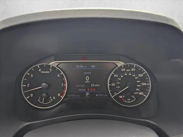 2025 Nissan Altima SV FWD