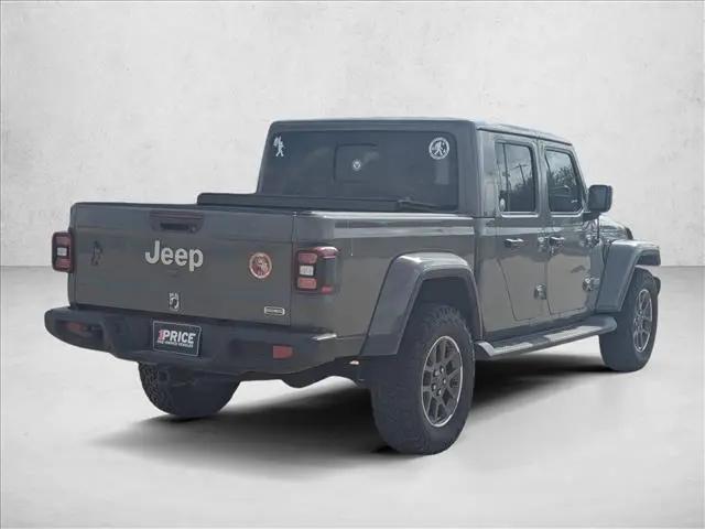 2020 Jeep Gladiator Overland