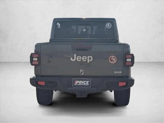 2020 Jeep Gladiator Overland