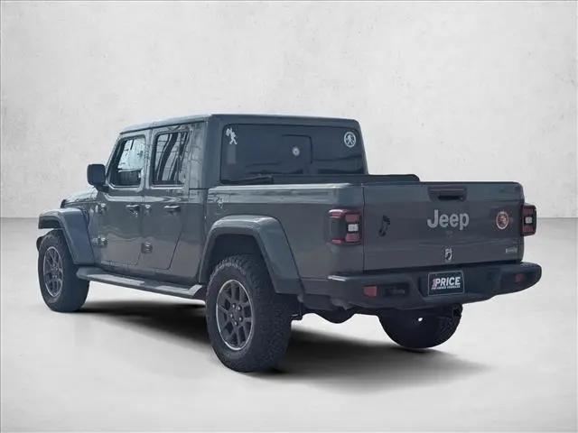 2020 Jeep Gladiator Overland