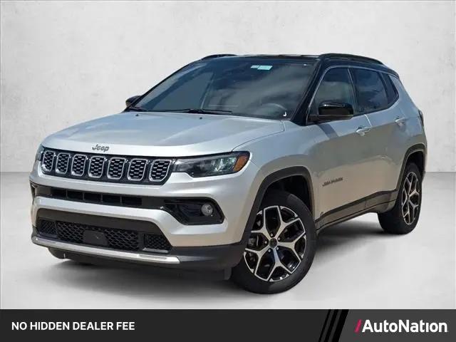 2025 Jeep Compass Limited 4x4 for sale in Corpus Christi, TX