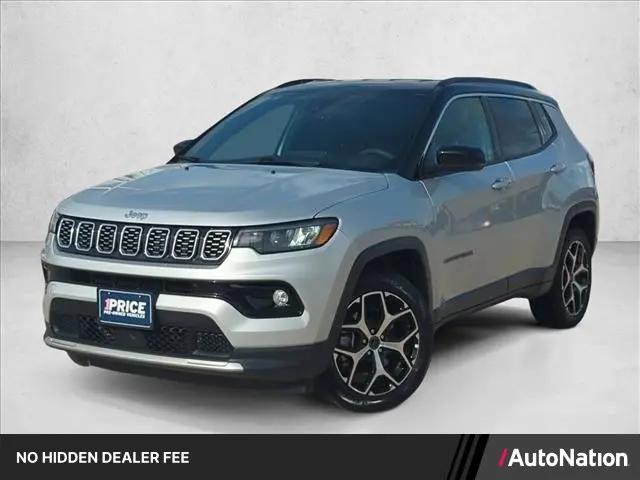 2025 Jeep Compass Limited 4x4 for sale in Corpus Christi, TX