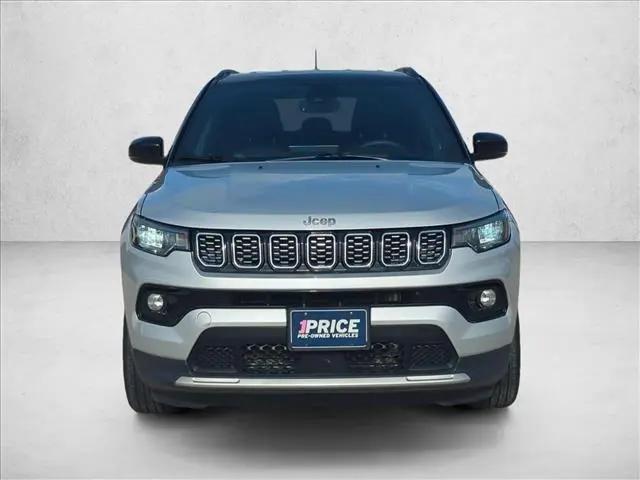 2025 Jeep Compass Limited 4x4