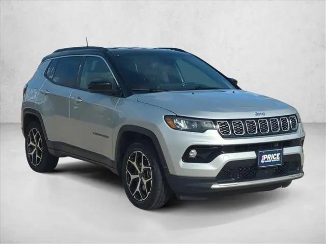 2025 Jeep Compass Limited 4x4