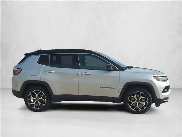 2025 Jeep Compass Limited 4x4