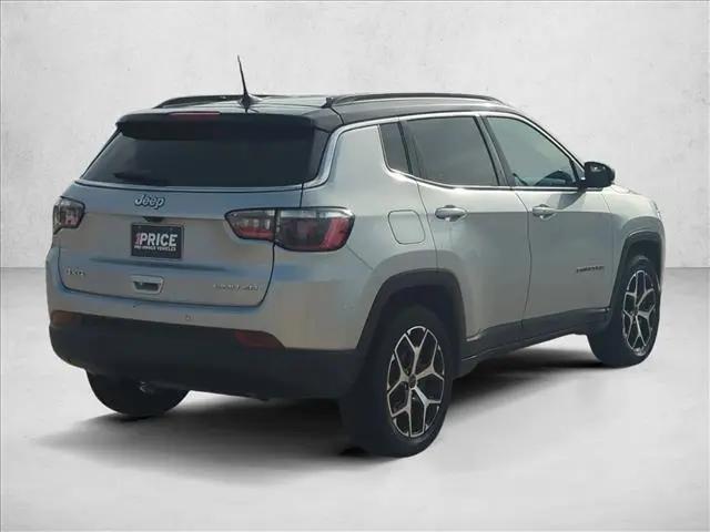 2025 Jeep Compass Limited 4x4