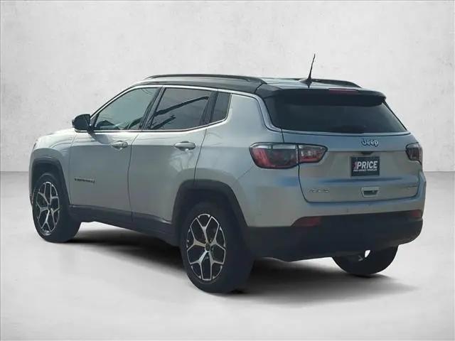 2025 Jeep Compass Limited 4x4