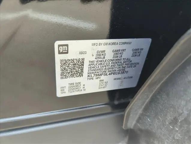 2023 Chevrolet TrailBlazer FWD LT