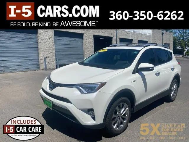 2016 Toyota RAV4 Hybrid Limited for sale in Olympia, WA