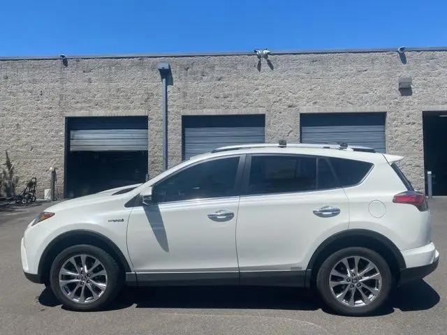 2016 Toyota RAV4 Hybrid Limited