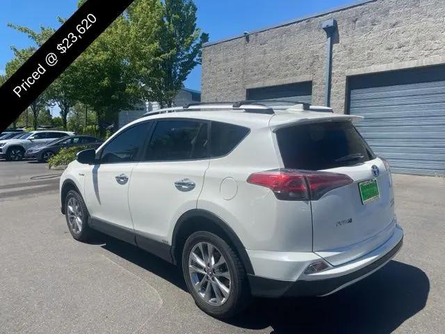 2016 Toyota RAV4 Hybrid Limited