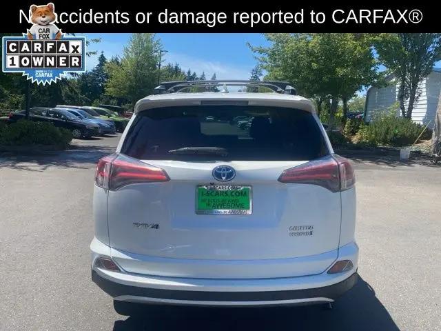 2016 Toyota RAV4 Hybrid Limited