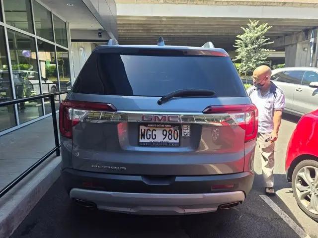 2021 GMC Acadia FWD SLT