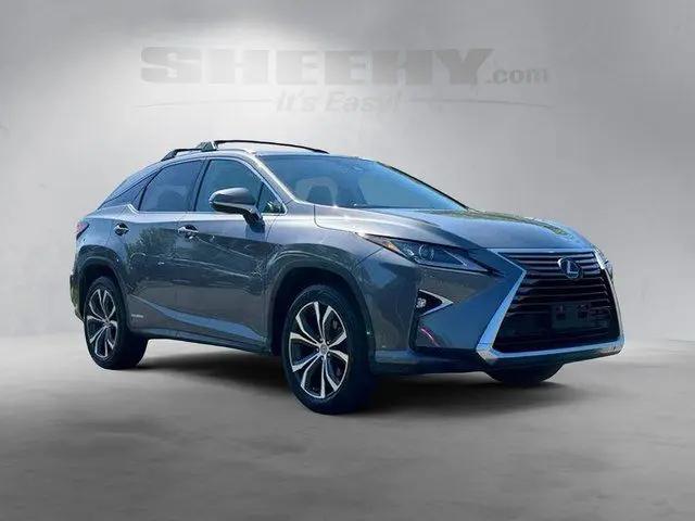 2017 Lexus RX 450h RX 450h