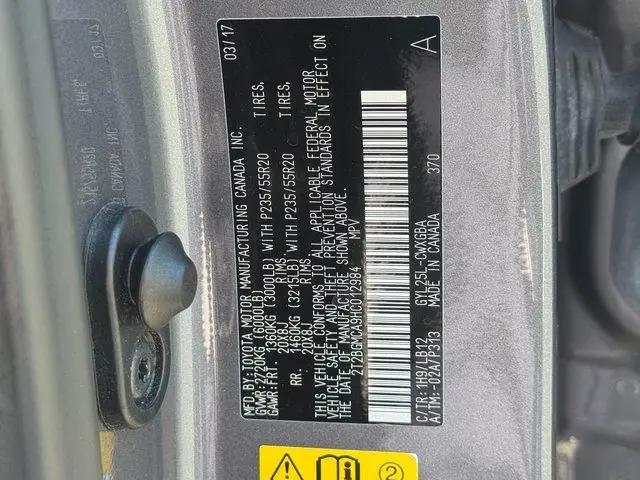 2017 Lexus RX 450h RX 450h