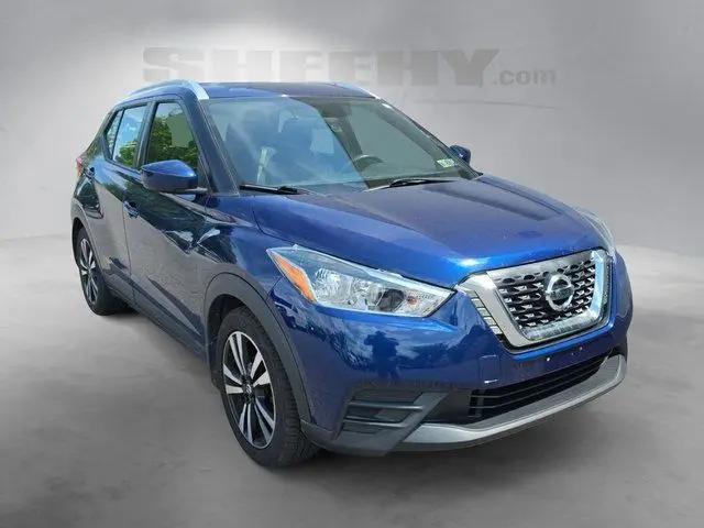 2018 Nissan Kicks SV