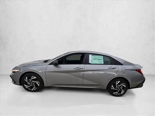 2025 Hyundai Elantra Hybrid SEL Sport