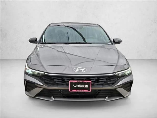 2025 Hyundai Elantra Hybrid SEL Sport