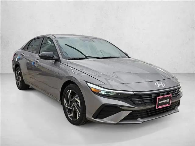 2025 Hyundai Elantra Hybrid SEL Sport