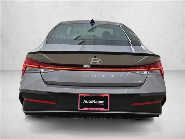 2025 Hyundai Elantra Hybrid SEL Sport