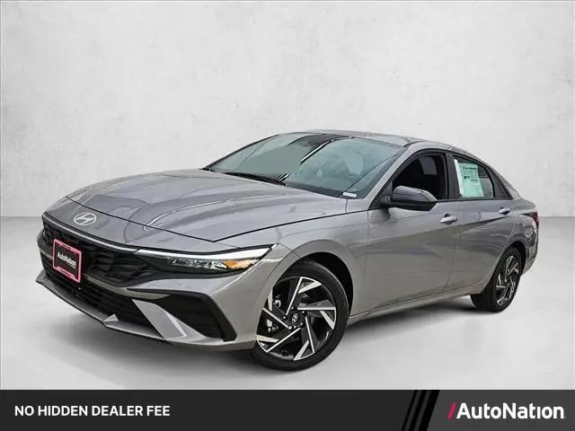 2025 Hyundai Elantra Hybrid SEL Sport for sale in Fort Worth, TX