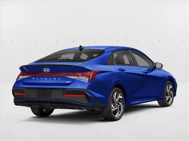 2026 Hyundai Elantra Hybrid SEL Sport