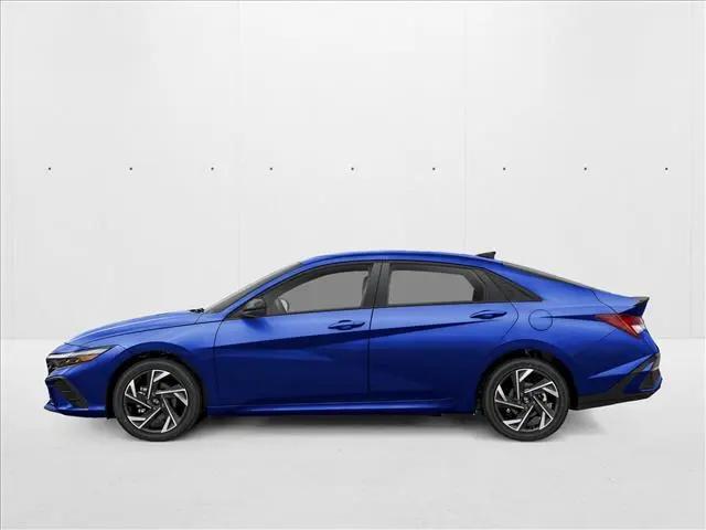 2026 Hyundai Elantra Hybrid SEL Sport