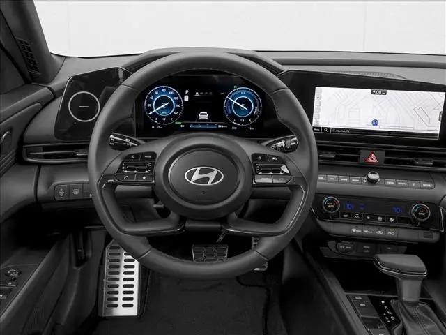 2026 Hyundai Elantra Hybrid SEL Sport