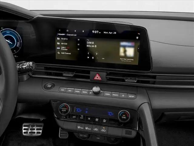 2026 Hyundai Elantra Hybrid SEL Sport
