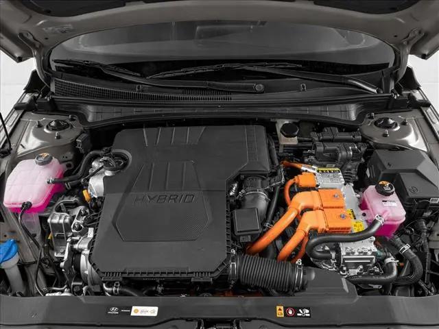2026 Hyundai Elantra Hybrid SEL Sport