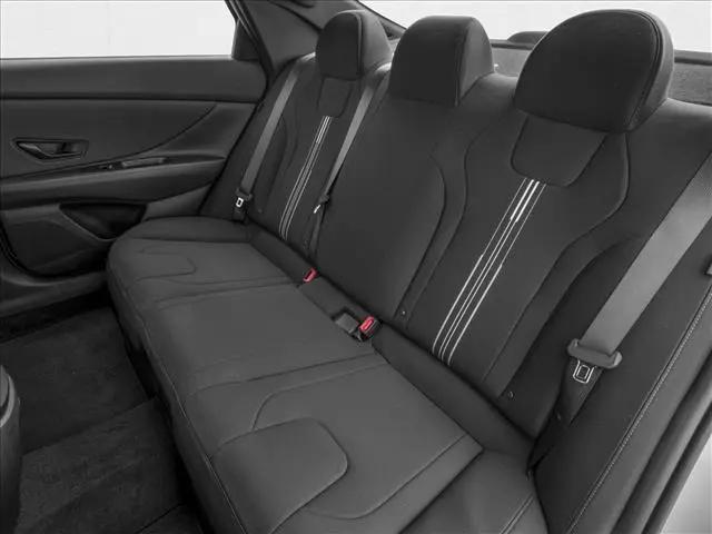 2026 Hyundai Elantra Hybrid SEL Sport