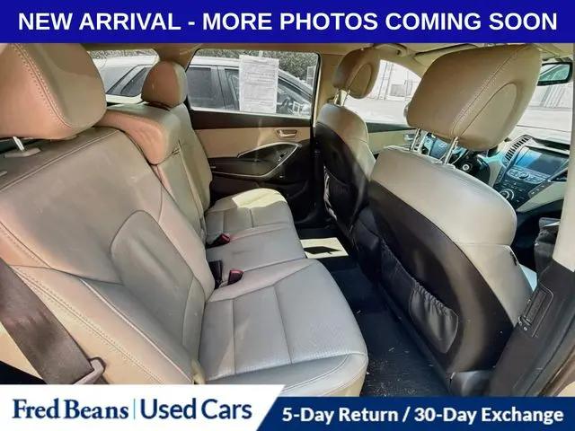 2013 Hyundai Santa Fe GLS