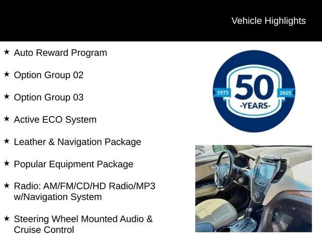 2013 Hyundai Santa Fe GLS