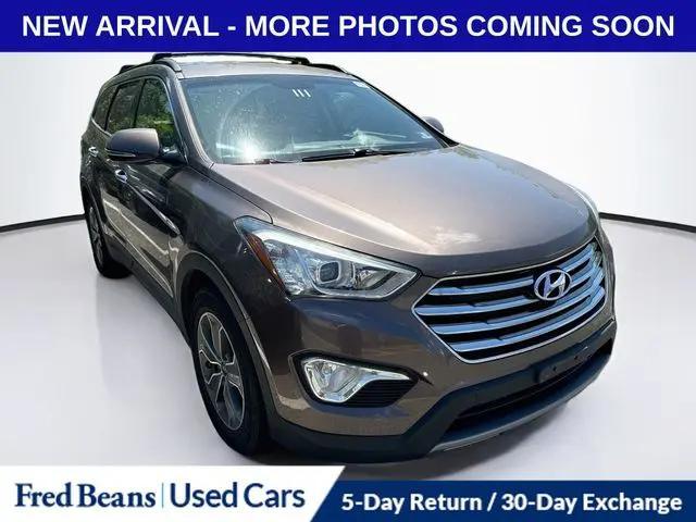 2013 Hyundai Santa Fe GLS