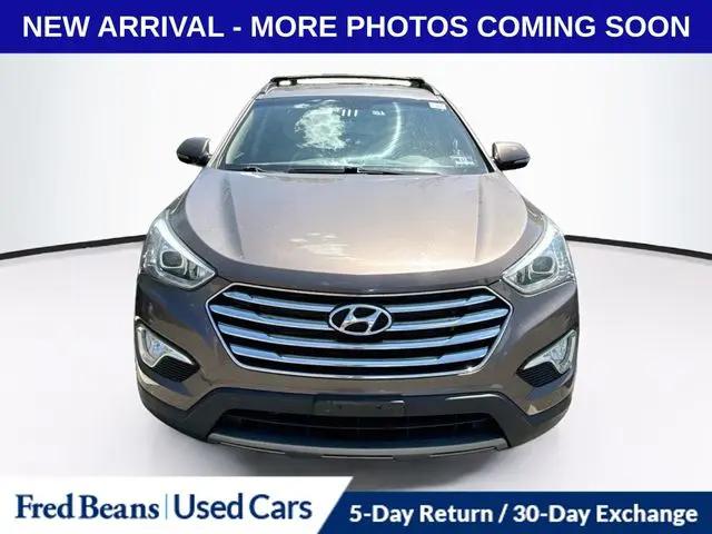 2013 Hyundai Santa Fe GLS