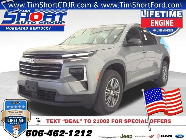 2024 Chevrolet Traverse AWD LT for sale in Morehead, KY