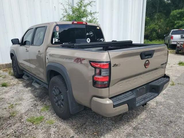 2024 Nissan Frontier Crew Cab PRO-4X 4x4