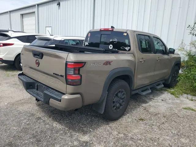 2024 Nissan Frontier Crew Cab PRO-4X 4x4