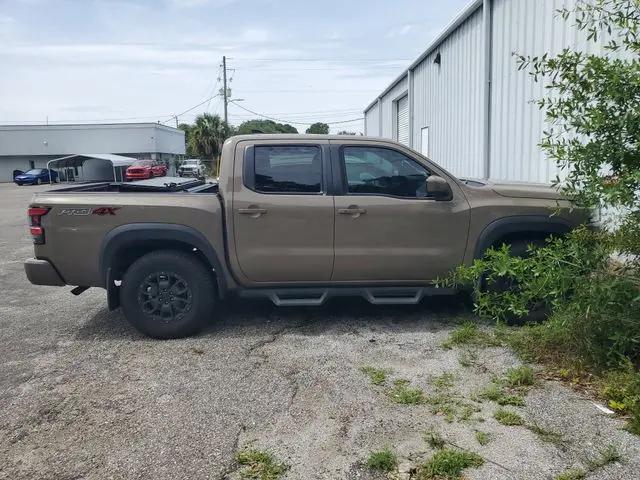 2024 Nissan Frontier Crew Cab PRO-4X 4x4