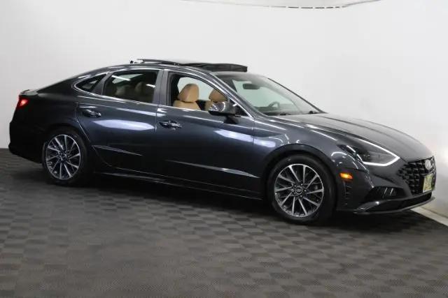 2020 Hyundai Sonata Limited for sale in Chantilly, VA