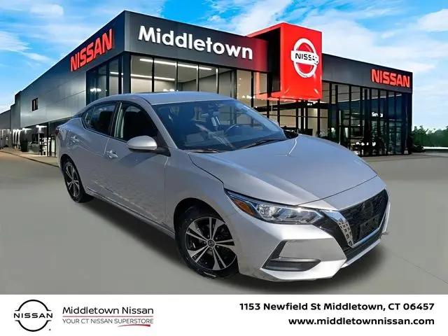 2023 Nissan Sentra SV Xtronic CVT for sale in Middletown, CT