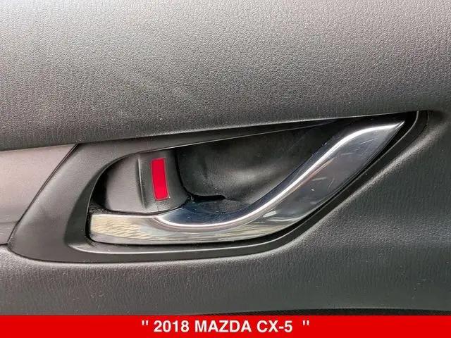 2018 Mazda CX-5 Sport