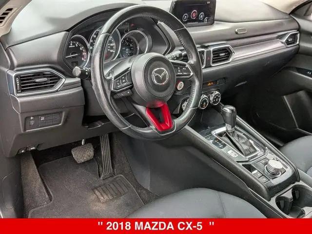 2018 Mazda CX-5 Sport