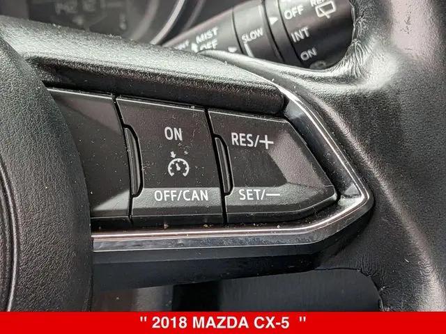 2018 Mazda CX-5 Sport