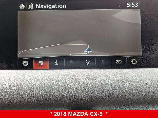 2018 Mazda CX-5 Sport