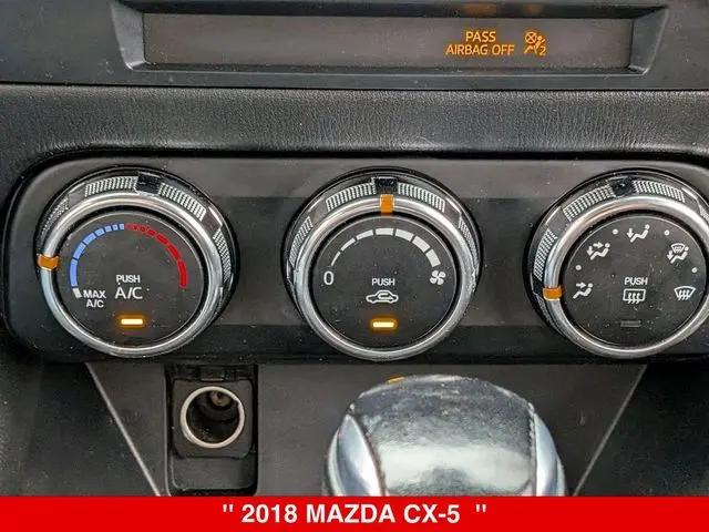 2018 Mazda CX-5 Sport