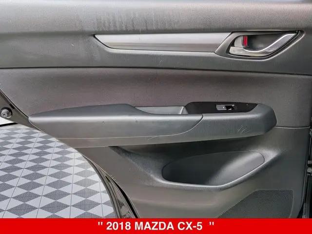 2018 Mazda CX-5 Sport