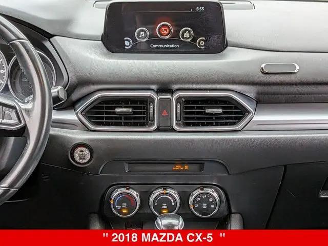 2018 Mazda CX-5 Sport